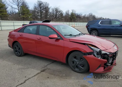 2021 Hyundai Elantra Sel from USA, damaged, VIN KMHLM4AG4MU066193